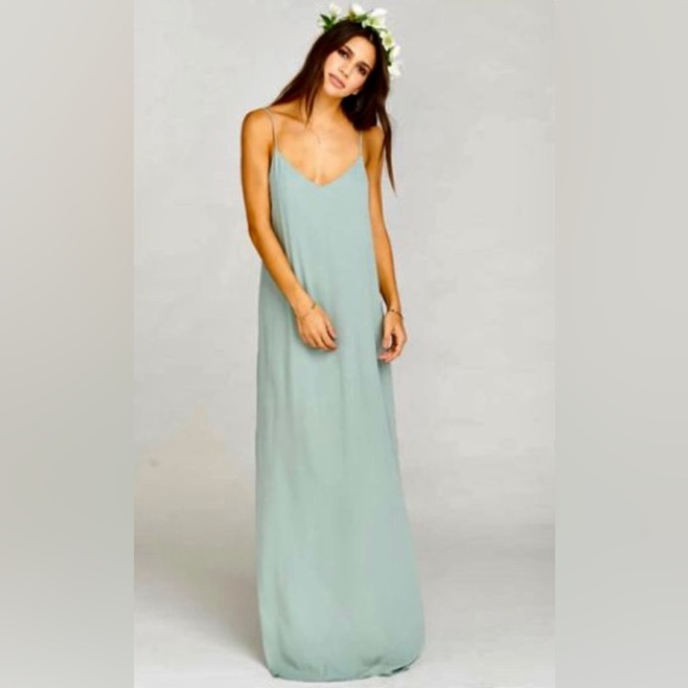 Show Me Your Mumu | Jolie Maxi Dress | Sage Green